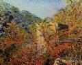 El Valle del Sasso Sol Claude Monet